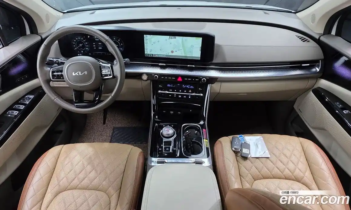 Kia Canival 2023 2.2 гидро в Москве № 1685046, фото 9