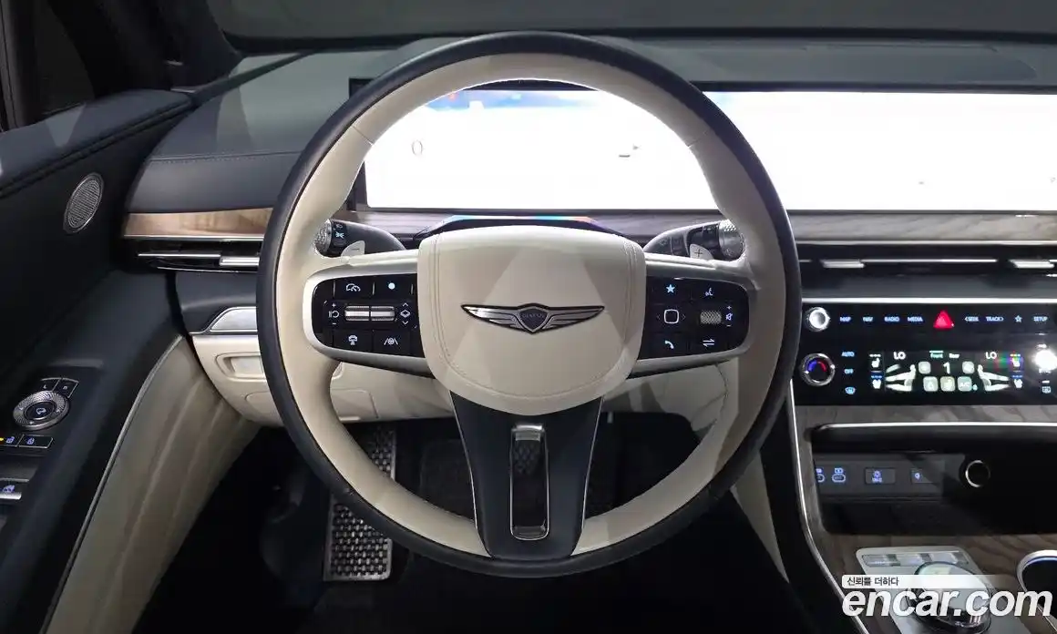 Genesis GV80 2023 3.5 гидро в Москве № 1685207, фото 19