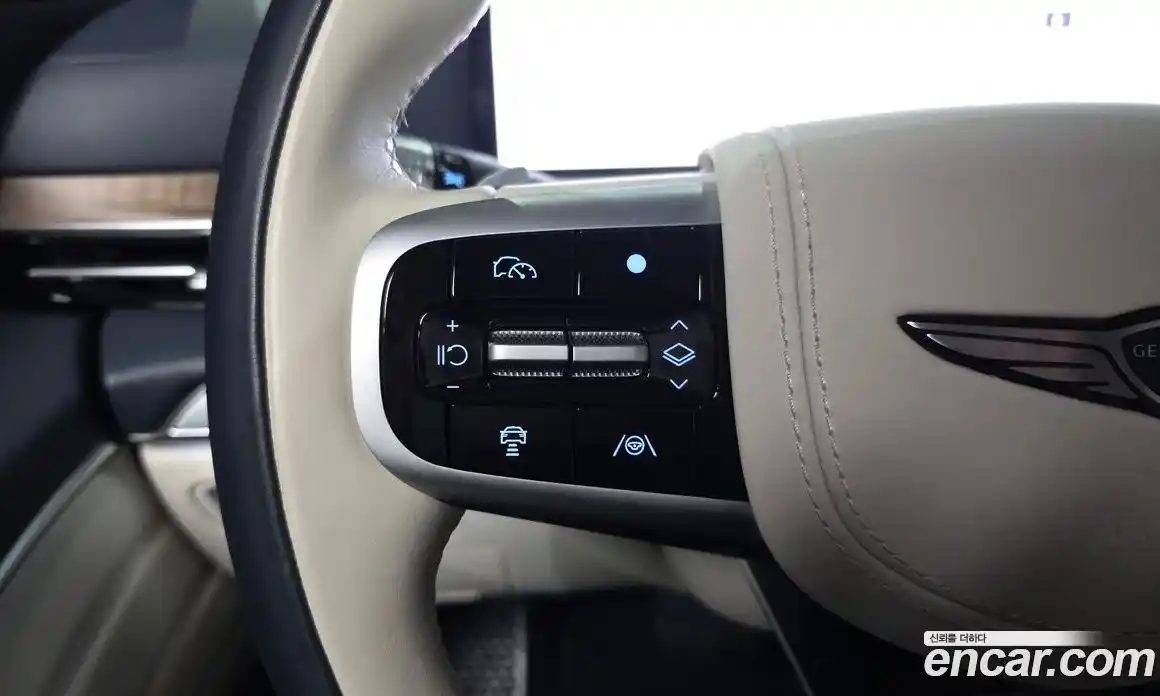 Genesis GV80 2023 3.5 гидро в Москве № 1685207, фото 32