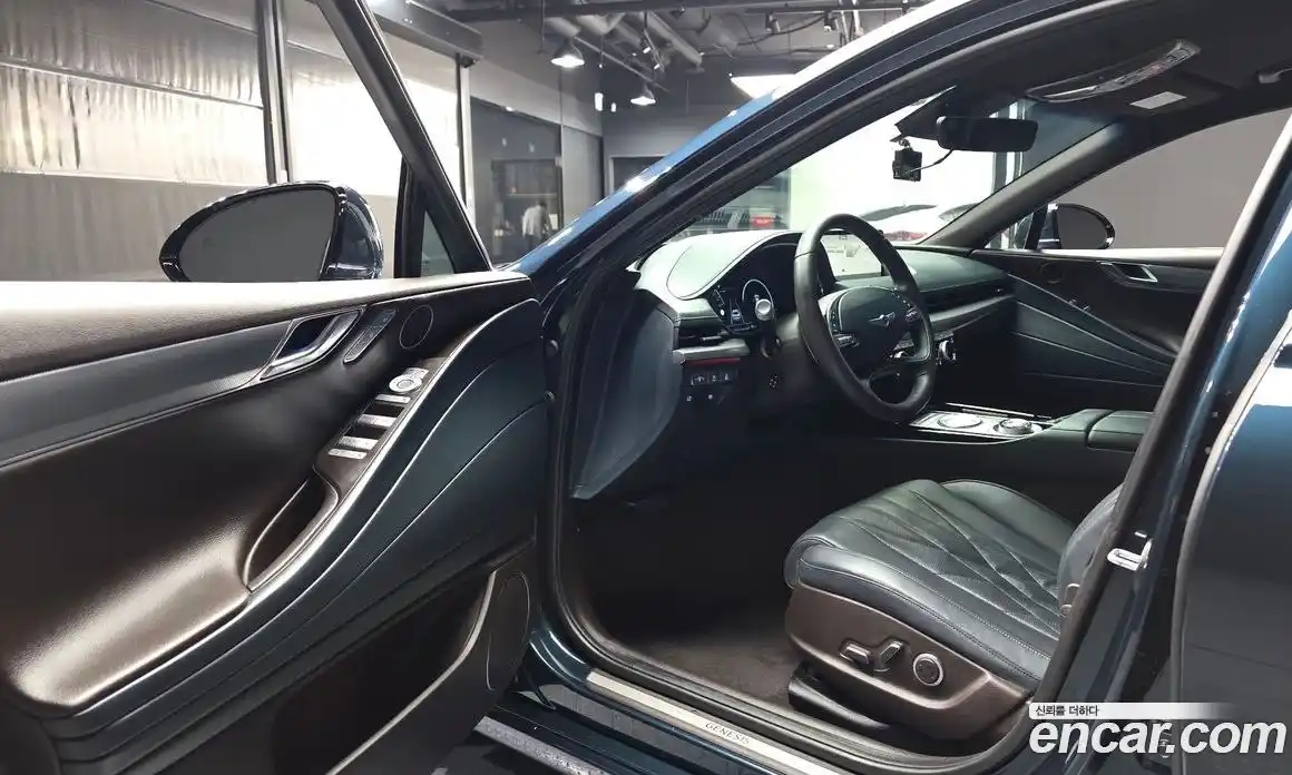 Genesis G80 2022 2.5 гидро в Москве № 1685317, фото 13