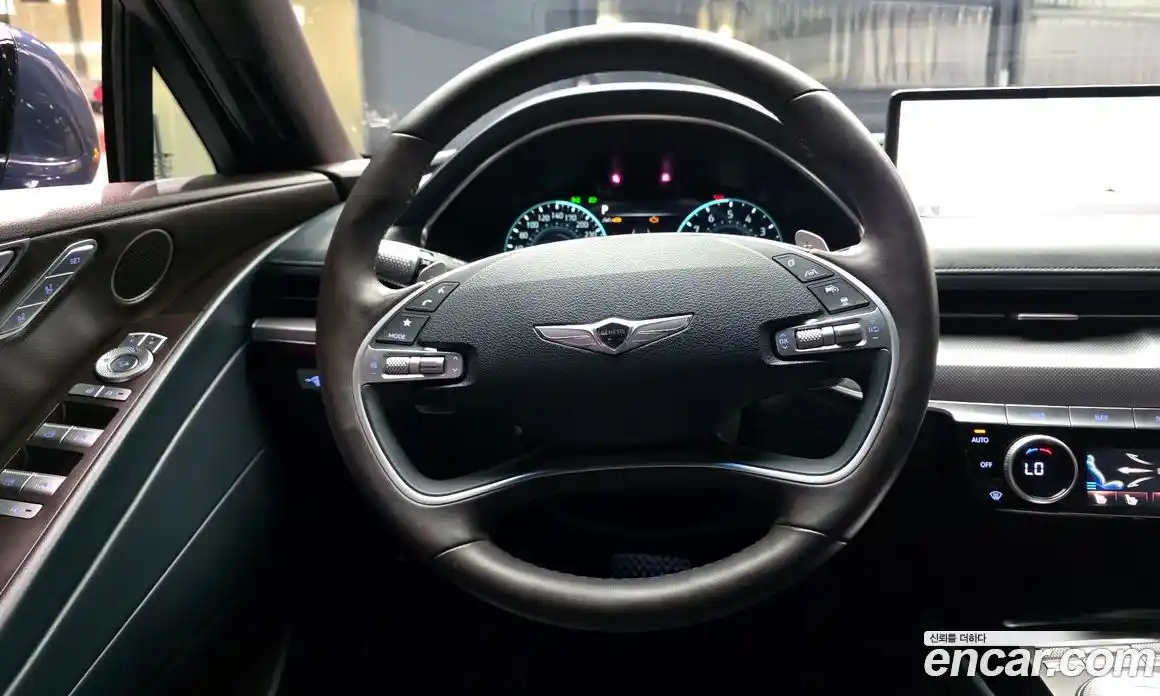 Genesis G80 2022 2.5 гидро в Москве № 1685317, фото 19