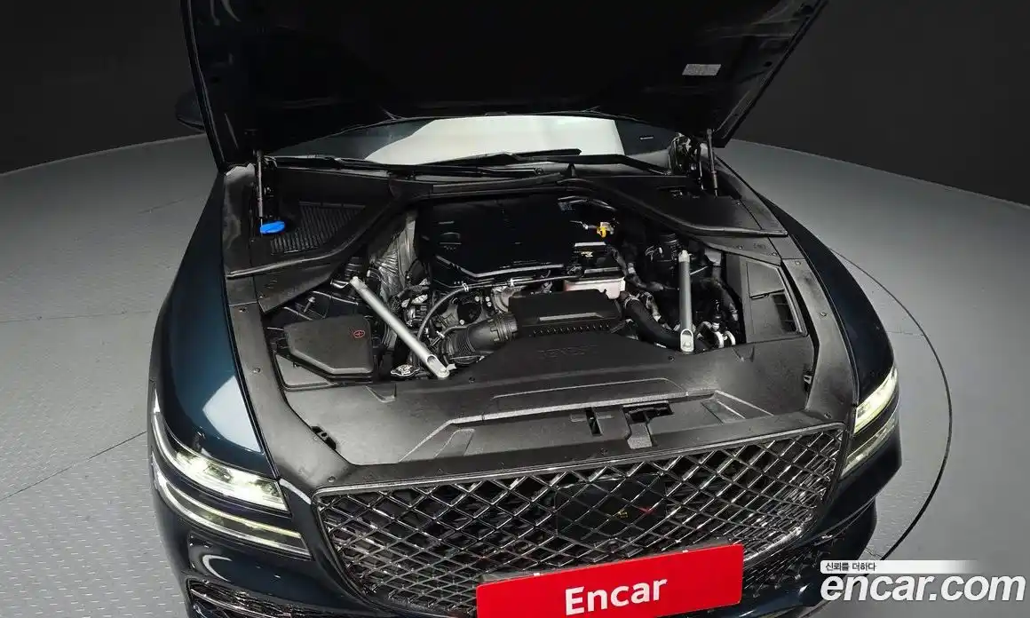 Genesis G80 2022 2.5 гидро в Москве № 1685317, фото 6
