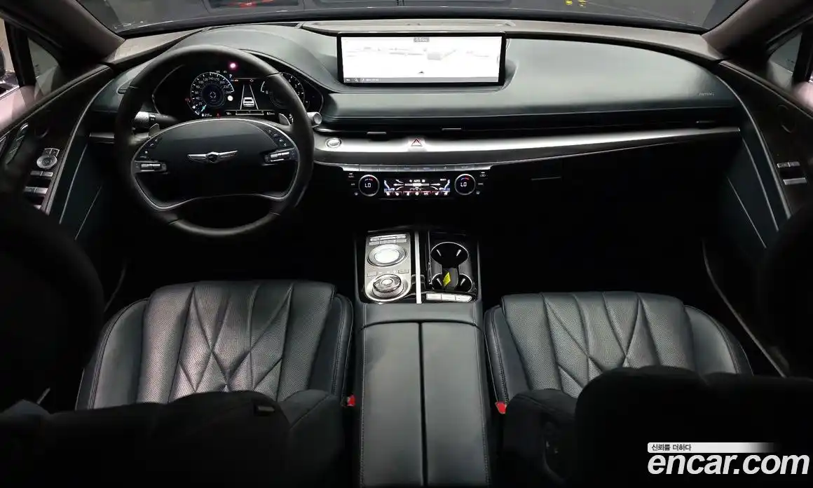 Genesis G80 2022 2.5 гидро в Москве № 1685317, фото 10