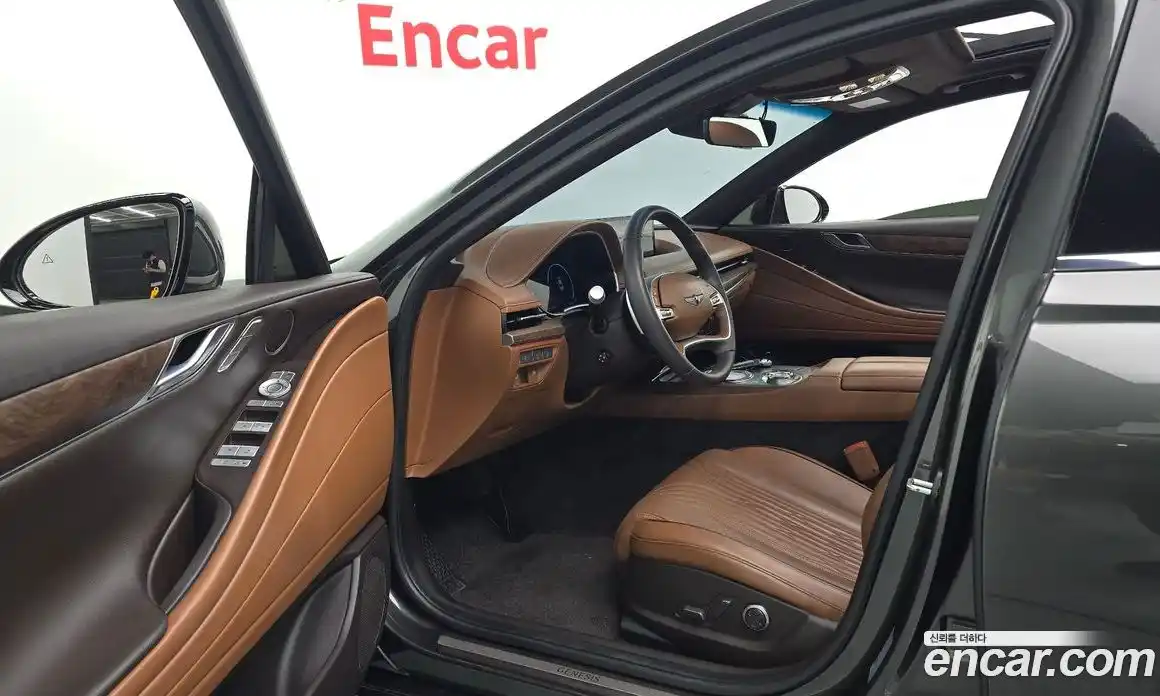 Genesis G80 2022 2.5 гидро в Москве № 1685329, фото 13