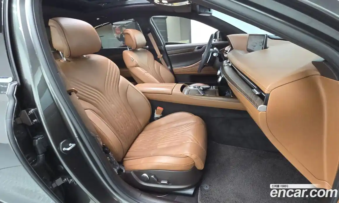 Genesis G80 2022 2.5 гидро в Москве № 1685329, фото 17