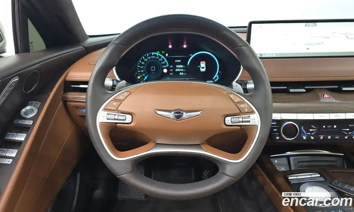 Genesis G80 2022 2.5 гидро в Москве № 1685329, фото 19