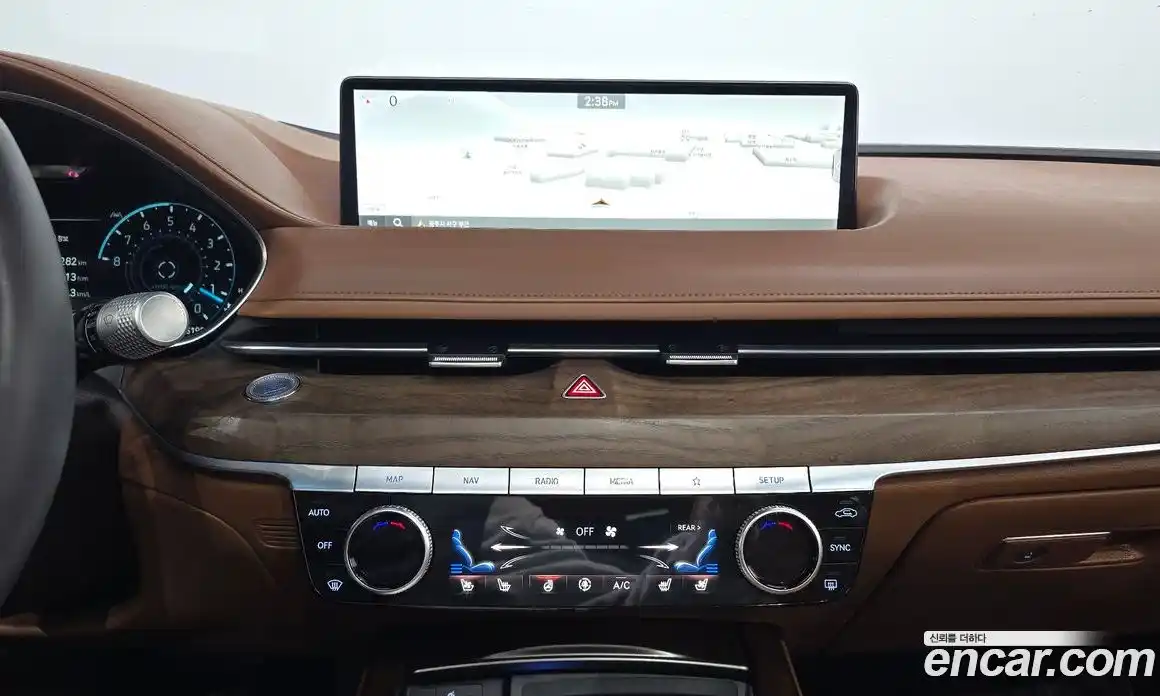 Genesis G80 2022 2.5 гидро в Москве № 1685329, фото 20