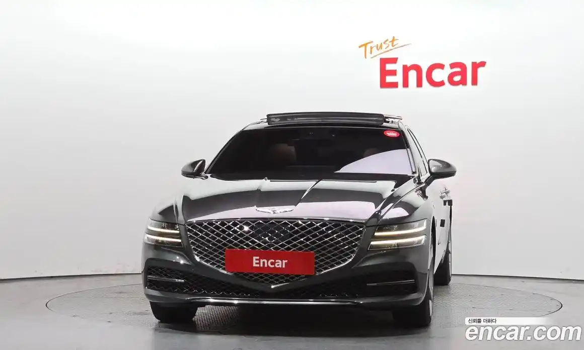 Genesis G80 2022 2.5 гидро в Москве № 1685329, фото 3