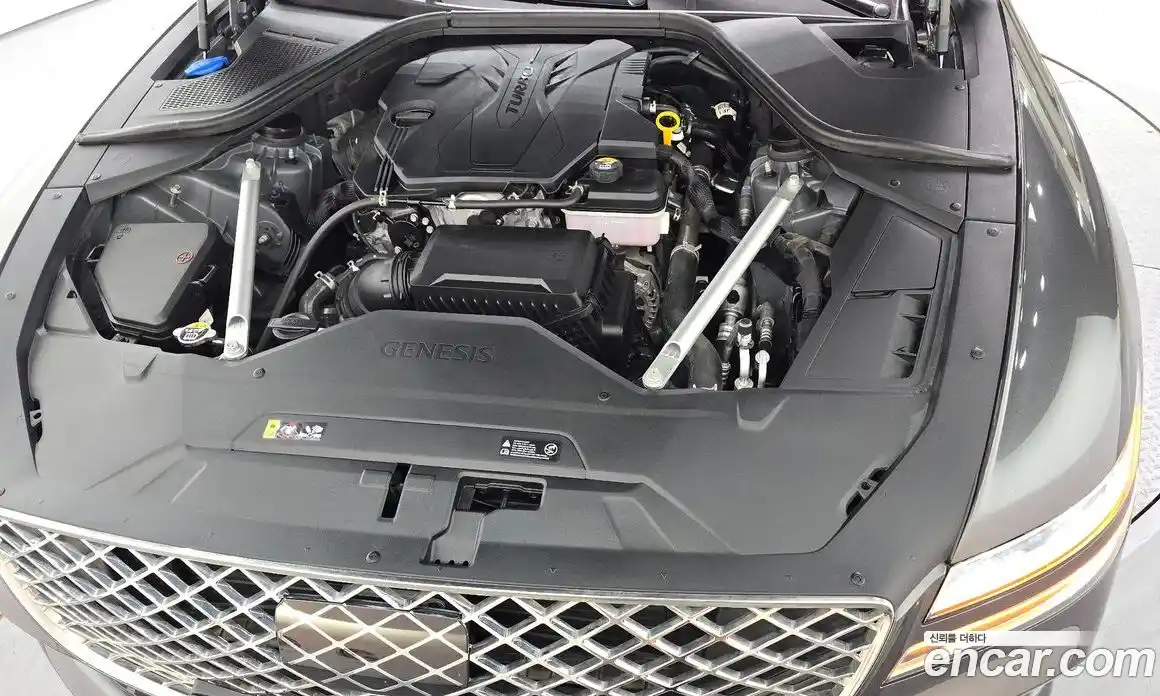 Genesis G80 2022 2.5 гидро в Москве № 1685329, фото 6