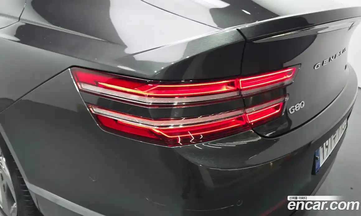 Genesis G80 2022 2.5 гидро в Москве № 1685329, фото 9