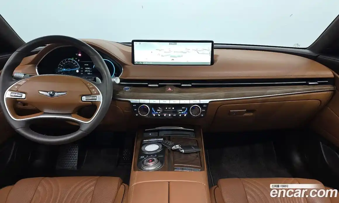 Genesis G80 2022 2.5 гидро в Москве № 1685329, фото 10