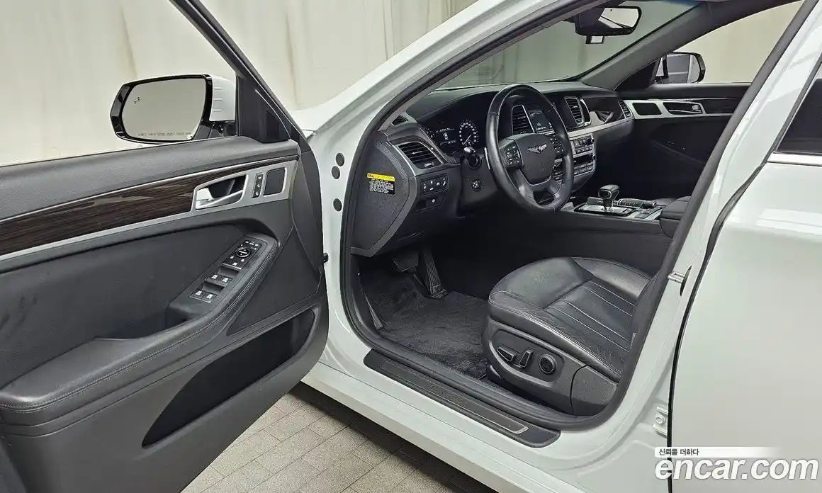 Genesis G80 2020 3.3 гидро в Москве № 1685372, фото 13