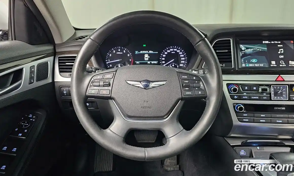 Genesis G80 2020 3.3 гидро в Москве № 1685372, фото 19