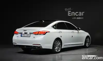 Genesis G80 2020 3.3 гидро в Москве № 1685372, миниатюра 2