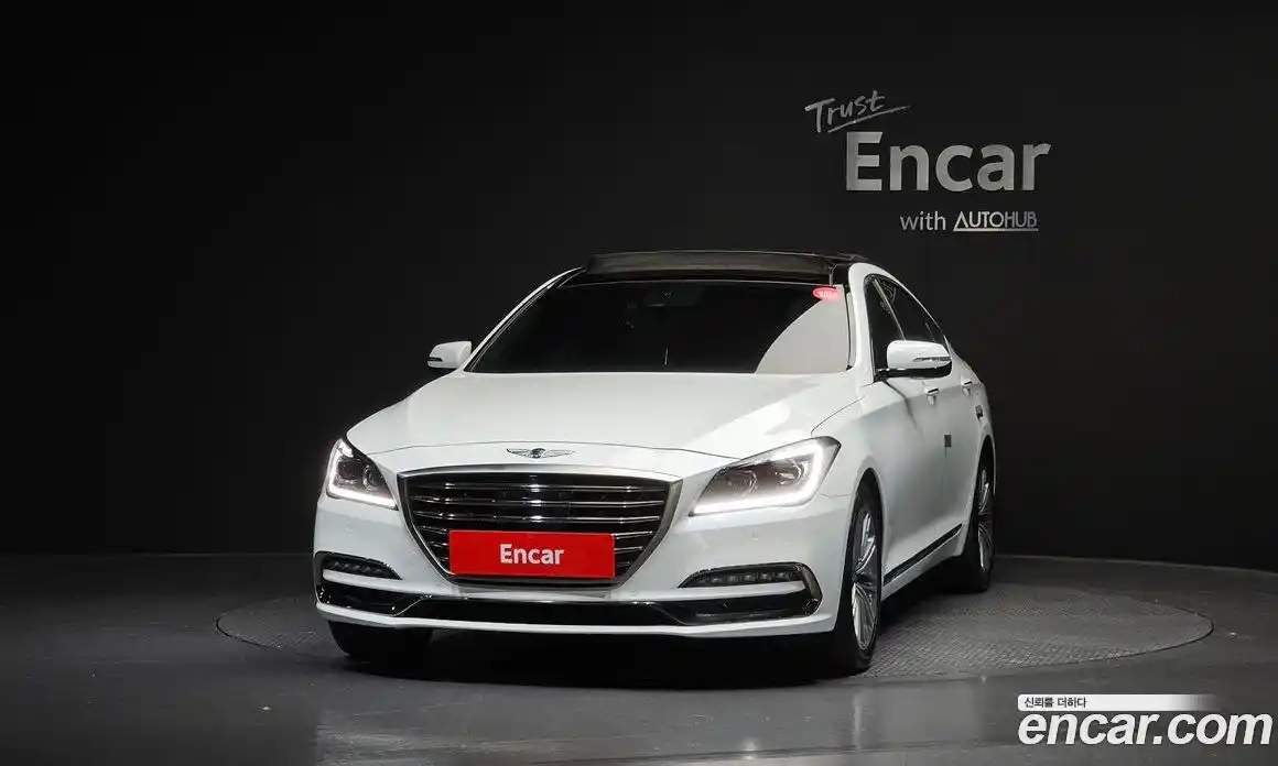 Genesis G80 2020 3.3 гидро в Москве № 1685372, фото 3
