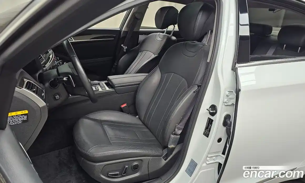 Genesis G80 2020 3.3 гидро в Москве № 1685372, фото 31