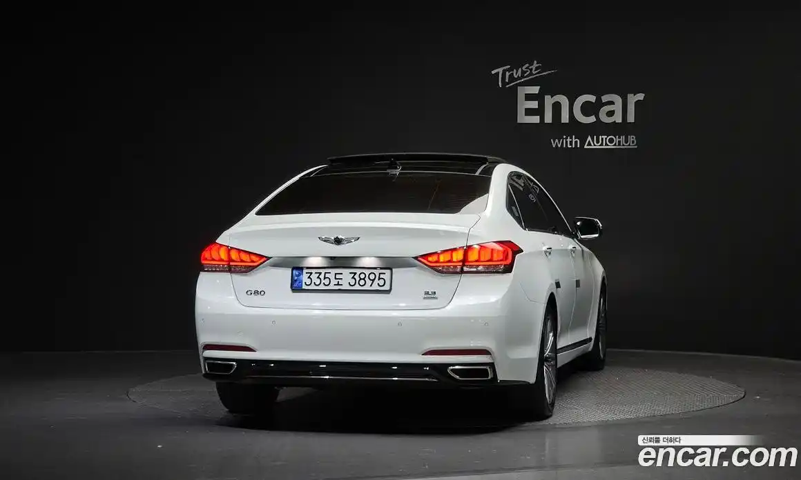Genesis G80 2020 3.3 гидро в Москве № 1685372, фото 4