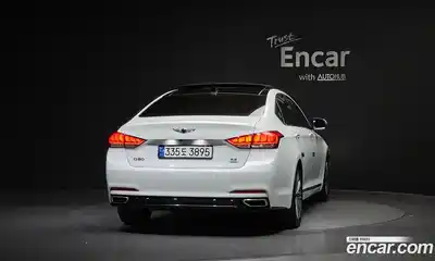 Genesis G80 2020 3.3 гидро в Москве № 1685372, миниатюра 4