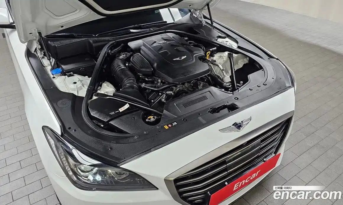 Genesis G80 2020 3.3 гидро в Москве № 1685372, фото 6