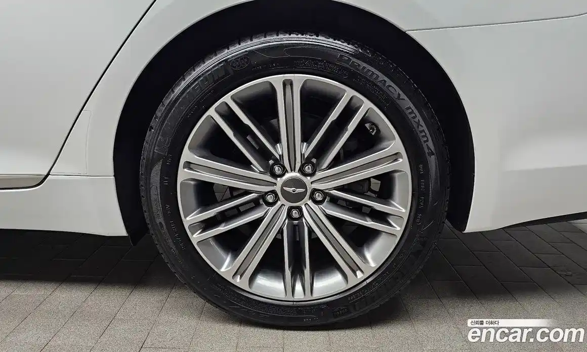 Genesis G80 2020 3.3 гидро в Москве № 1685372, фото 7