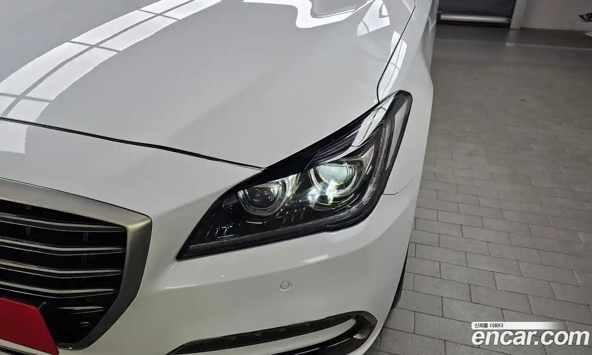 Genesis G80 2020 3.3 гидро в Москве № 1685372, фото 8