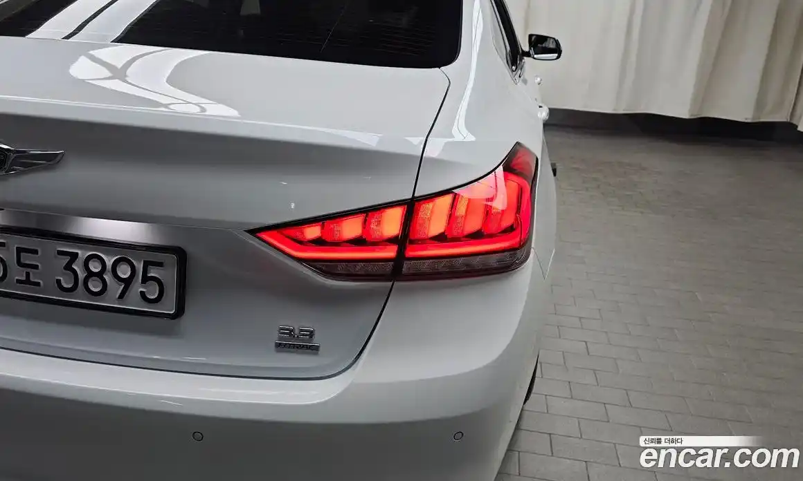 Genesis G80 2020 3.3 гидро в Москве № 1685372, фото 9