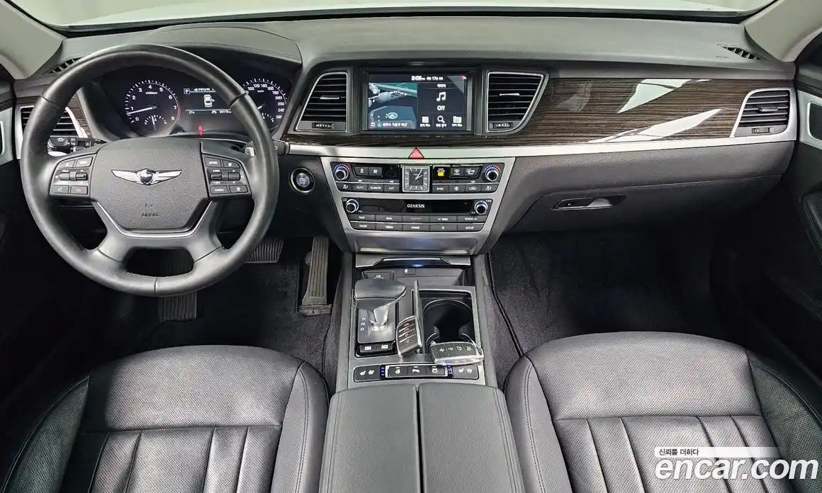 Genesis G80 2020 3.3 гидро в Москве № 1685372, фото 10