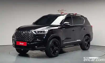 SsangYong Rexton, 2024