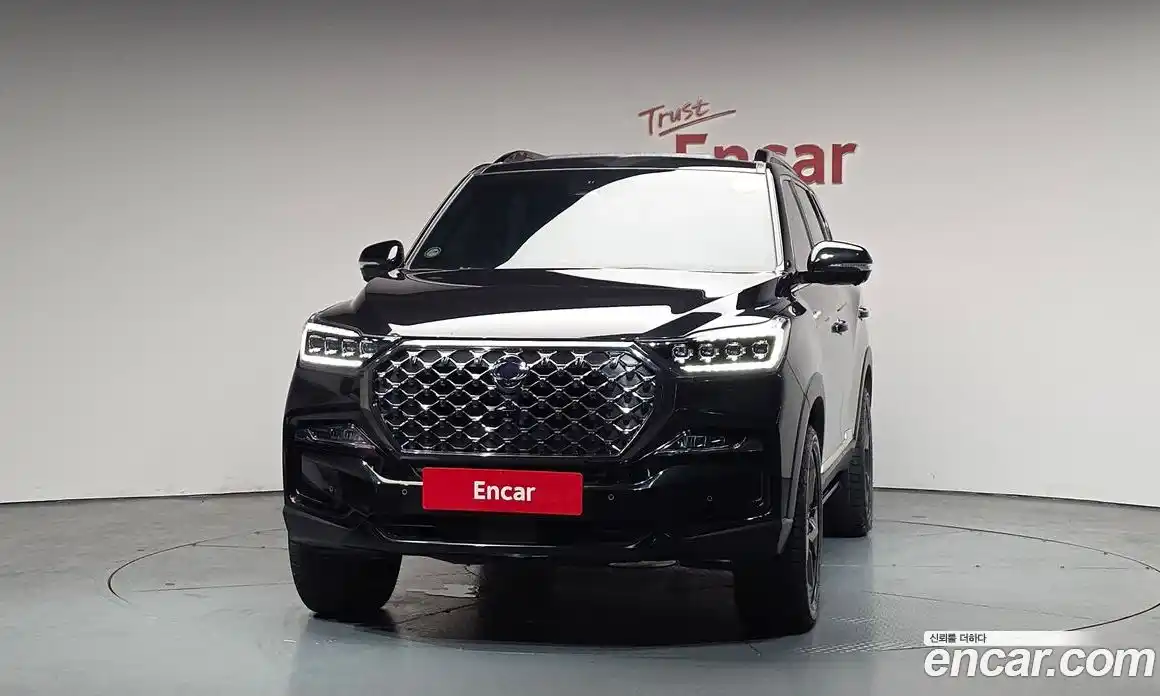 SsangYong Rexton 2024 2.2 гидро в Москве № 1685609, фото 3