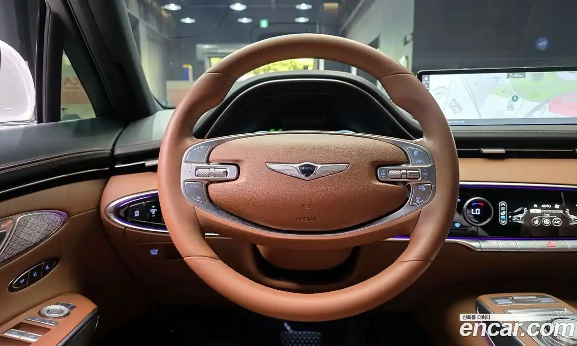 Genesis GV70 2023 2.5 гидро в Москве № 1758659, фото 19