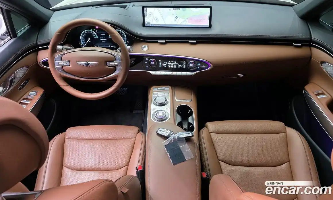 Genesis GV70 2023 2.5 гидро в Москве № 1758659, фото 10