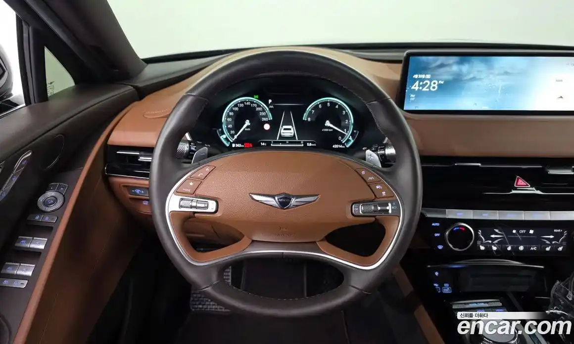 Genesis G80 2023 2.5 гидро в Москве № 1758705, фото 19