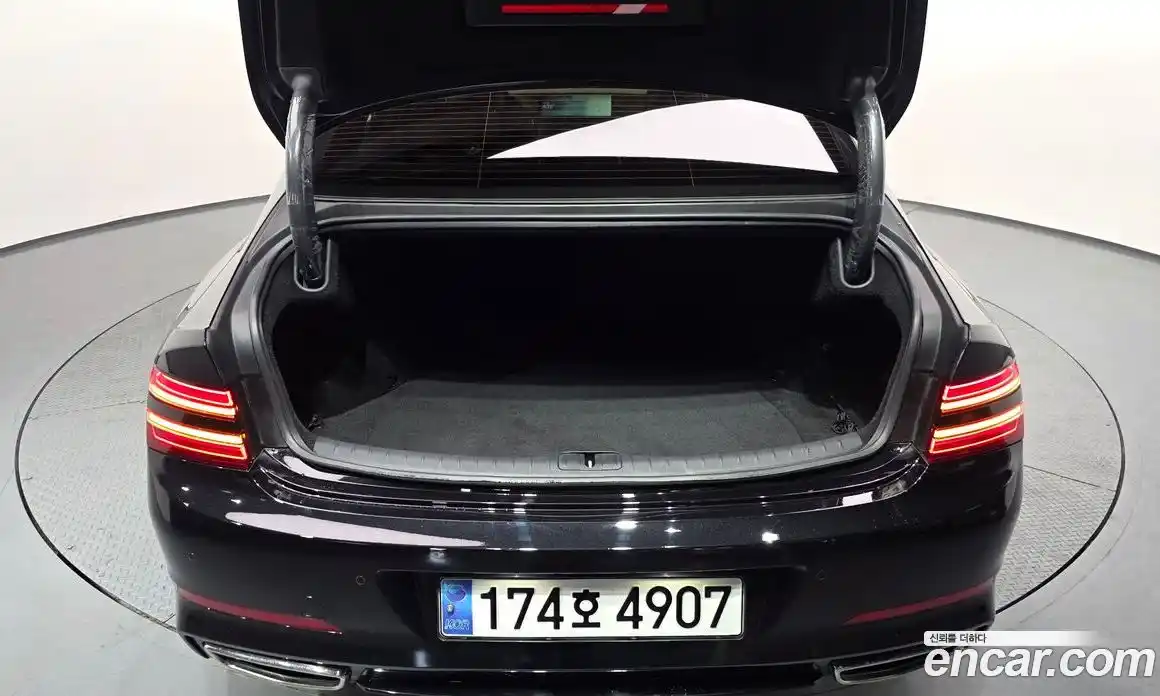 Genesis G80 2023 2.5 гидро в Москве № 1758705, фото 26