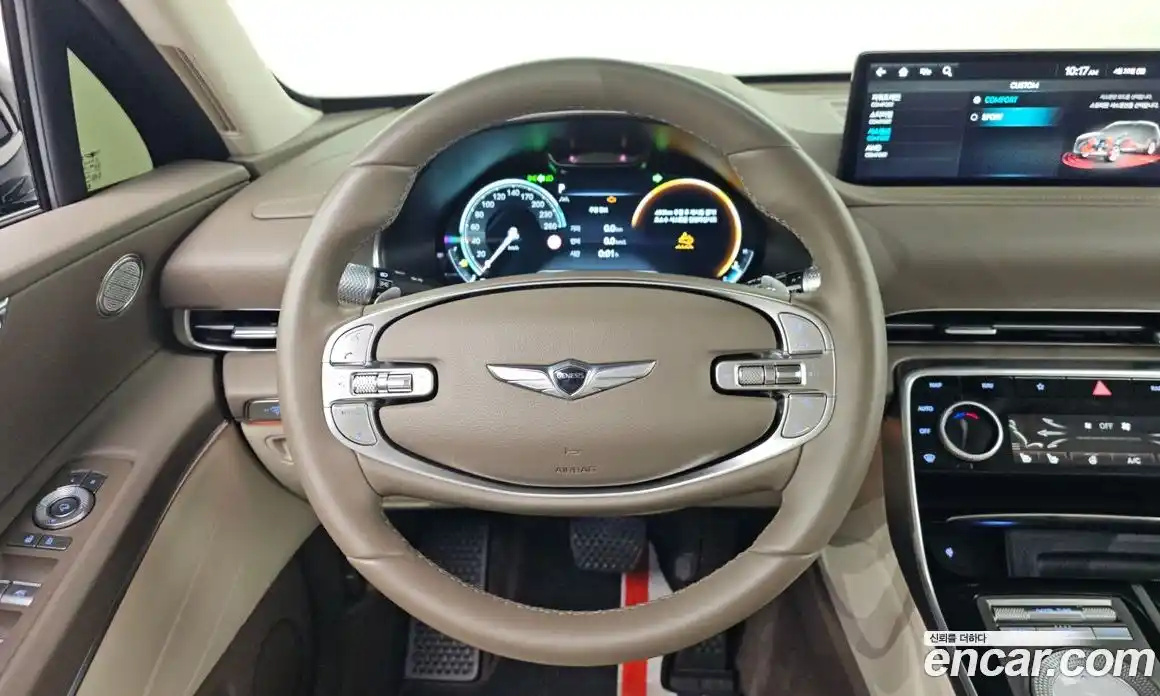 Genesis GV80 2022 3.0 гидро в Москве № 1758717, фото 20