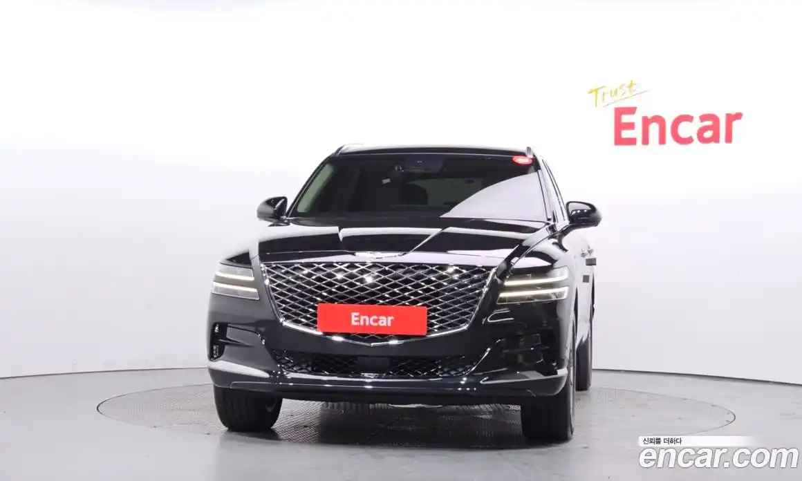Genesis GV80 2022 3.0 гидро в Москве № 1758717, фото 3