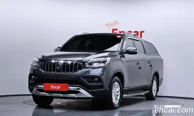 SsangYong Rexton, 2019
