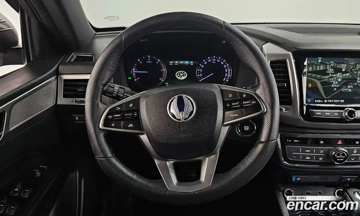 SsangYong Rexton 2019 2.2 гидро в Москве № 1759589, фото 18