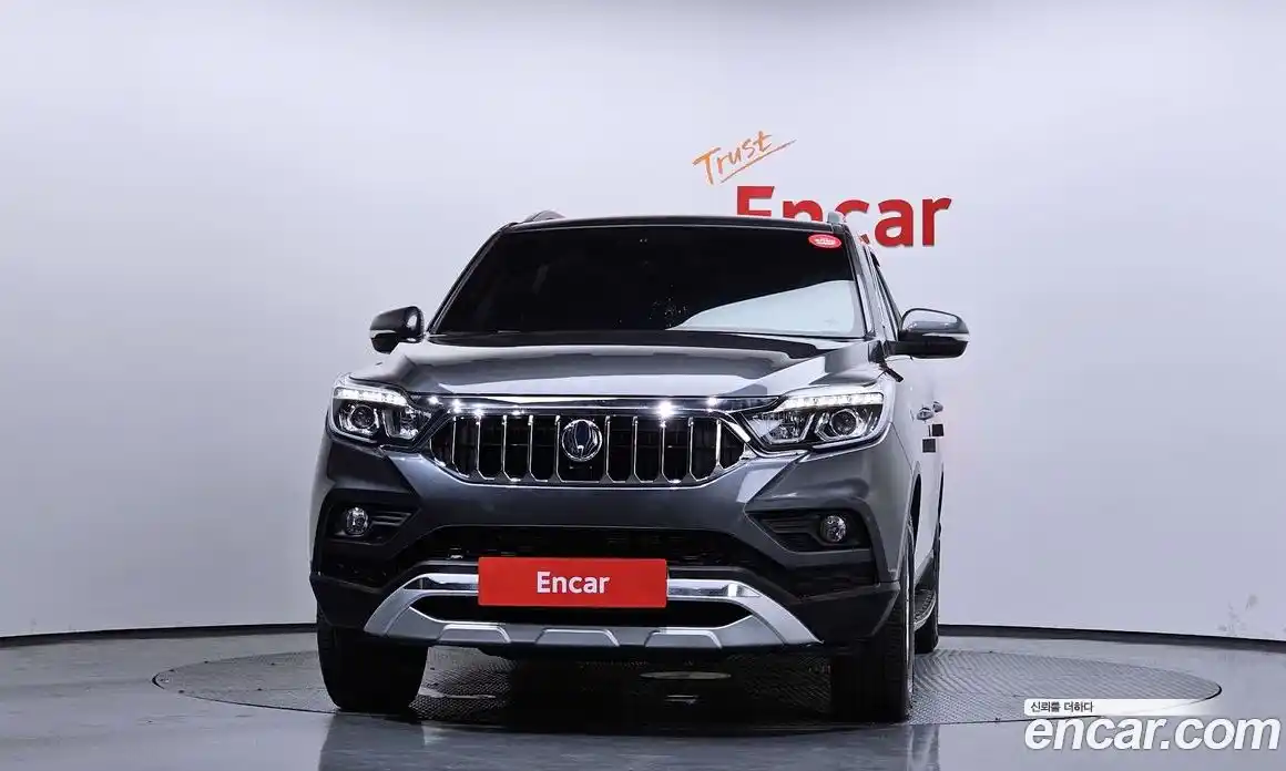 SsangYong Rexton 2019 2.2 гидро в Москве № 1759589, фото 3