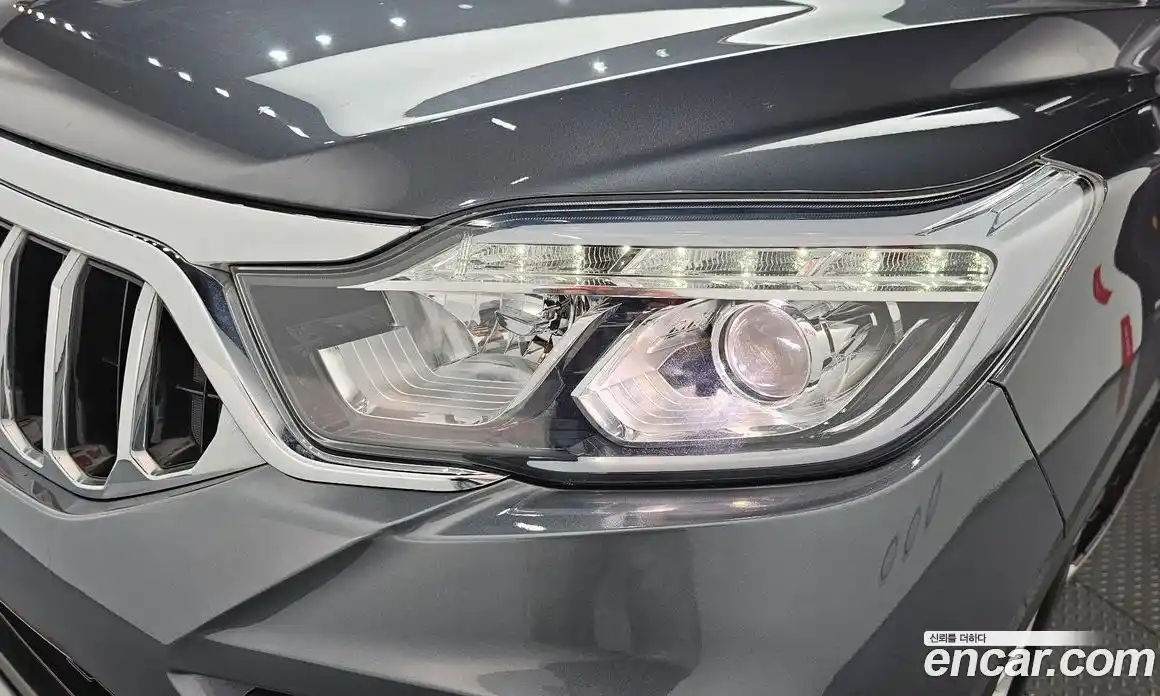 SsangYong Rexton 2019 2.2 гидро в Москве № 1759589, фото 8