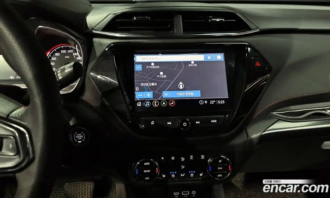 Chevrolet TrailBlazer 2020 1.3 гидро в Москве № 1760257, фото 29