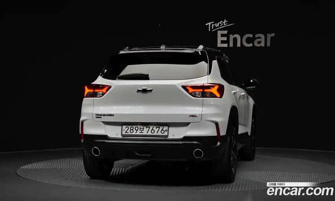 Chevrolet TrailBlazer 2020 1.3 гидро в Москве № 1760257, фото 4