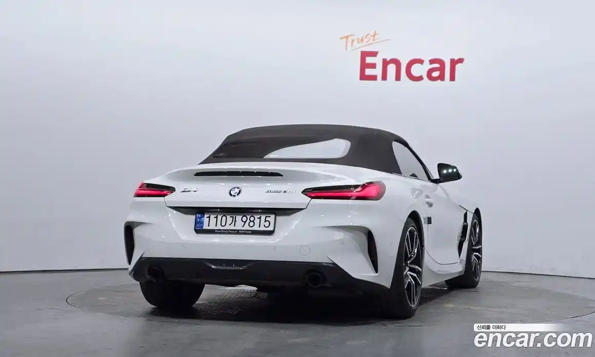 BMW Z4 2022 2.0 гидро в Москве № 1762054, фото 4
