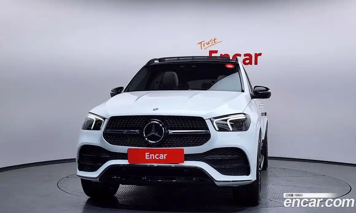 Mercedes-Benz GLE-Class 2022 3.0 гидро в Москве № 1762557, фото 3