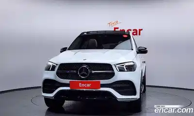 Mercedes-Benz GLE-Class 2022 3.0 гидро в Москве № 1762557, миниатюра 3
