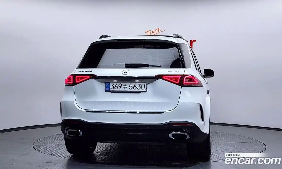 Mercedes-Benz GLE-Class 2022 3.0 гидро в Москве № 1762557, фото 4