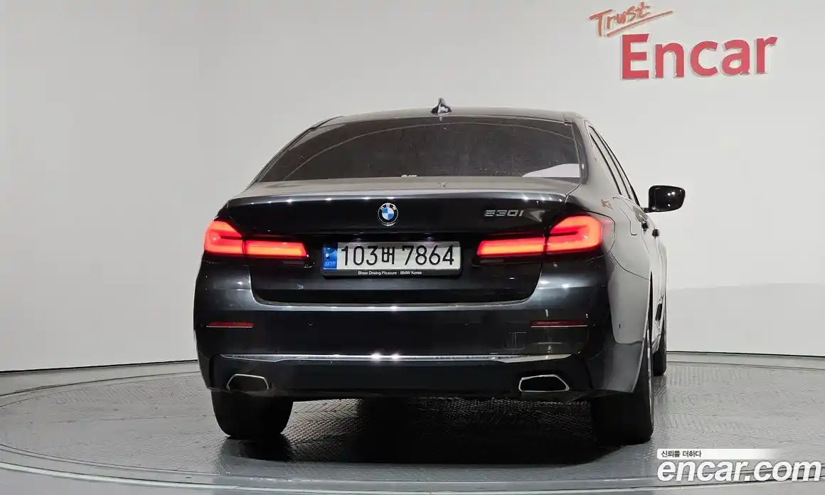 BMW 5-Series 2022 2.0 гидро в Москве № 1830113, фото 4