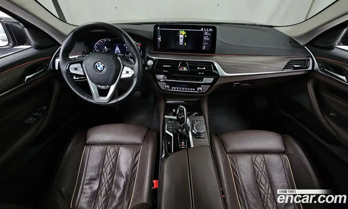 BMW 5-Series 2022 2.0 гидро в Москве № 1830113, фото 7