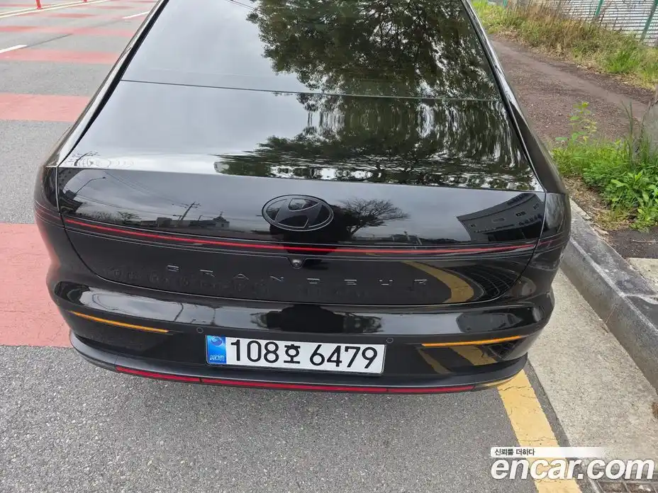 Hyundai Grandeur 2026 1.6 гидро в Москве № 1830122, фото 3
