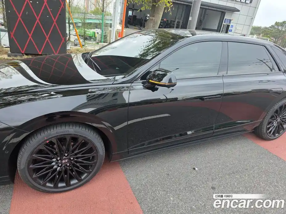 Hyundai Grandeur 2026 1.6 гидро в Москве № 1830122, фото 4