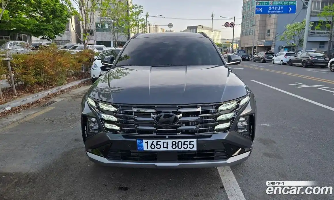 Hyundai Tucson 2026 1.6 гидро в Москве № 1830136, фото 3